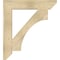Ekena Millwork Westlake Slat Rough Sawn Bracket, Douglas Fir, 6"W x 36"D x 40"H BKT06X36X40WTL06RDF - alternate 3